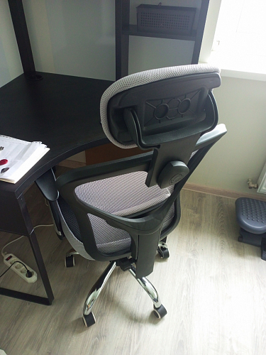 Компьютерное кресло Lody 1 серое / черное фото покупателя 13