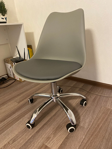 Компьютерное кресло Kolin gray fabric фото покупателя 99