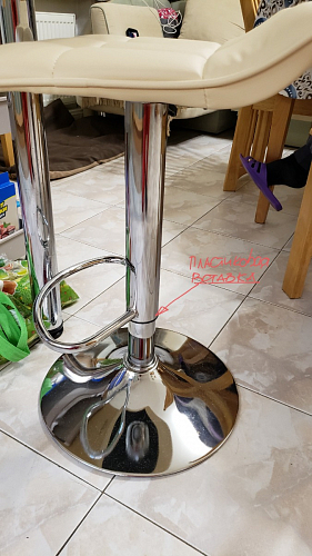 Барный стул Fera бежевый фото покупателя 1