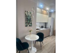 Стул на металлокаркасе Gabi green / black фото покупателя 588