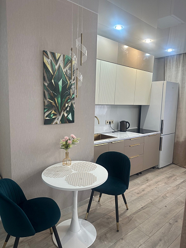 Стул на металлокаркасе Gabi latte / gold / black фото покупателя 588