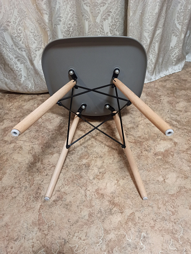 Стул Eames black фото покупателя 250