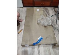 Стол Центавр дуб галифакс / черный матовый фото покупателя 62