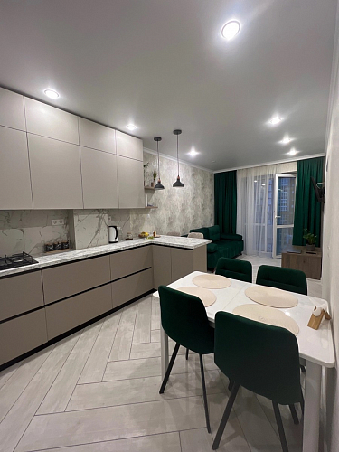 Стул на металлокаркасе Чилли бирюзовый / черный фото покупателя 703