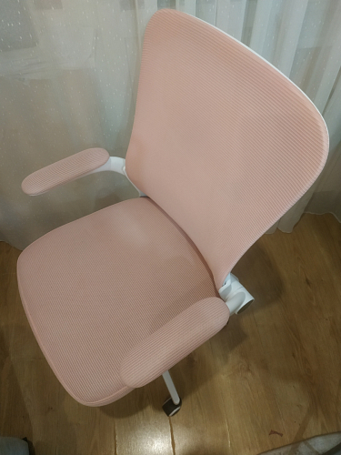 Компьютерное кресло Konfi light gray / blue / white фото покупателя 279