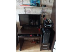 Компьютерный стол Джаз-24 левый венге фото покупателя 9