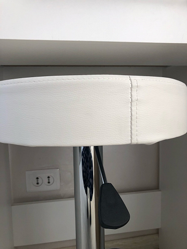 Барный стул Logo черный фото покупателя 8