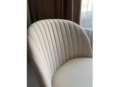 Стул на металлокаркасе Gabi gray / black фото покупателя 107