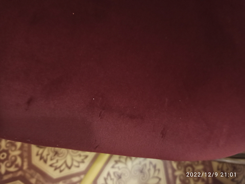 Стул на металлокаркасе Gabi latte / gold / black фото покупателя 111