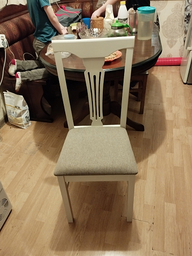 Стул Hermes (Гермес) espresso фото покупателя 4