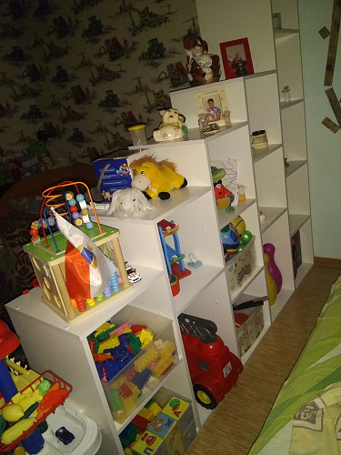 Стеллаж СТ-Л145 венге фото покупателя 1