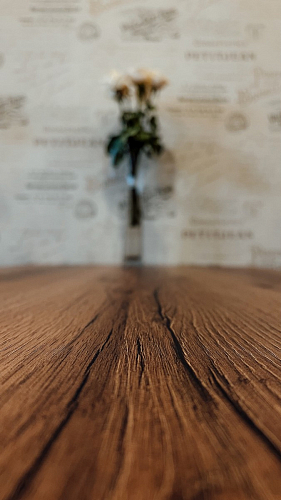 Деревянный стол Лота Лофт 140х80 черный матовый / бетон светлый фото покупателя 437