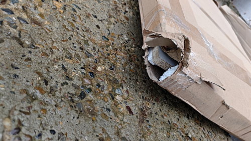 Письменный стол СПм-25 левый дуб сонома фото покупателя 67