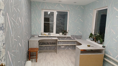 Письменный стол СПм-25 левый дуб сонома фото покупателя 49