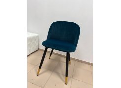 Стул на металлокаркасе Gabi gray / black фото покупателя 818