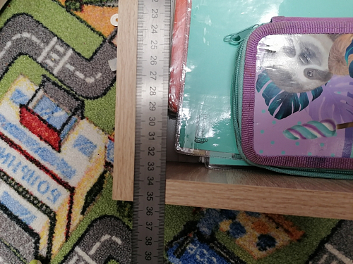 Комод Т-4р бетон / белый фото покупателя 4