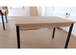 Стол Оригон делано / черный матовый фото покупателя 11