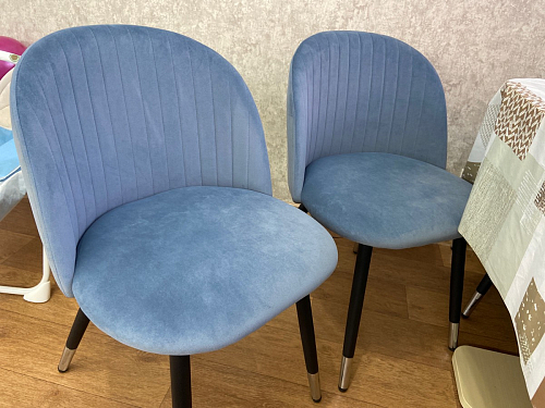 Стул на металлокаркасе Gabi wine red / black фото покупателя 158