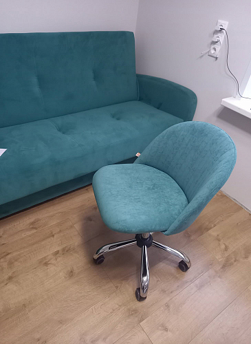 Компьютерное кресло Melody/Мелоди малахит фото покупателя 146