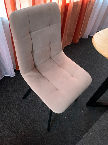 Стул на металлокаркасе Чилли бирюзовый / черный фото покупателя 829