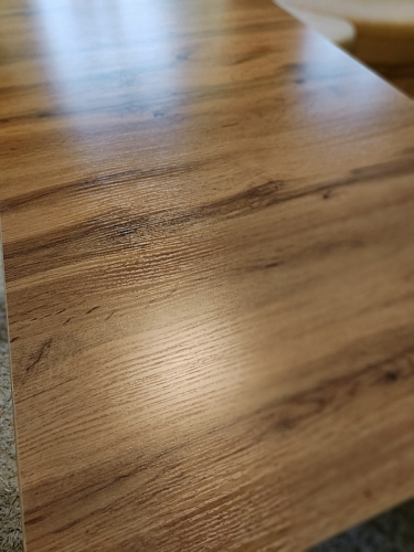 Стол Тринити Лофт 120 25 мм черный матовый / дуб делано темный фото покупателя 134