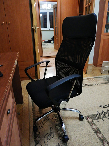 Компьютерное кресло ARANO черное фото покупателя 315