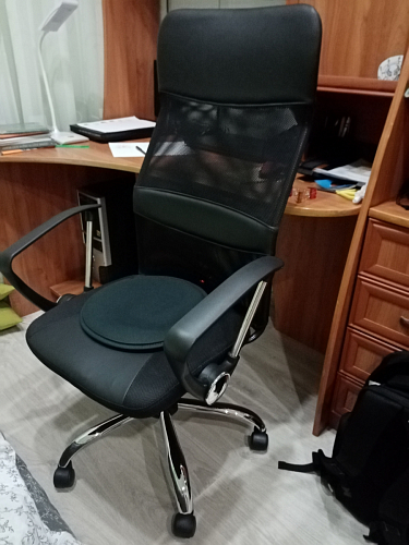 Компьютерное кресло ARANO черное фото покупателя 234