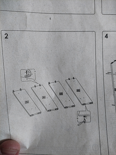 Стол-книжка СтК7 дуб сонома фото покупателя 232