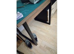 Стол Форли бетон / черный матовый фото покупателя 19