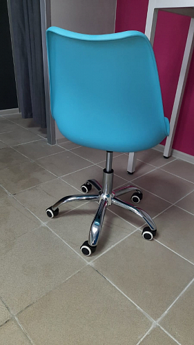 Компьютерное кресло Kolin light gray фото покупателя 55