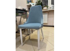 Стул на металлокаркасе Kora green / black фото покупателя 51