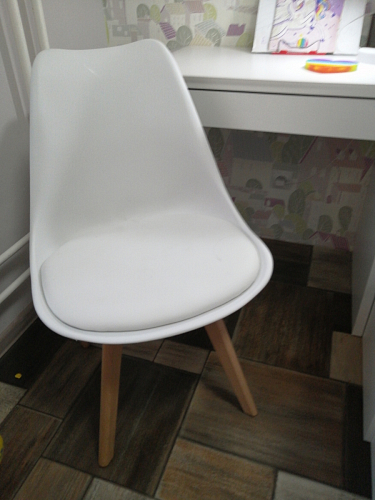 Деревянный стул Bonuss dark gray фото покупателя 192