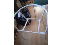 Стул на металлокаркасе Kamelia зеленый / золото фото покупателя 79