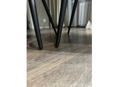 Стул на металлокаркасе Gabi 1 gray / black фото покупателя 581