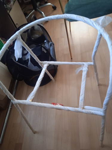 Стул на металлокаркасе Kamelia green / gold фото покупателя 79