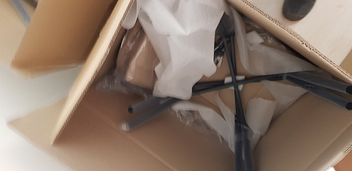 Стул на металлокаркасе Алст velutto 52 / черный фото покупателя 4