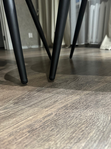 Стул на металлокаркасе Gabi 1 light purple / black фото покупателя 581