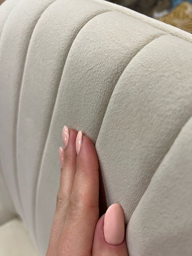 Стул на металлокаркасе Seda 1 latte / black / gold фото покупателя 45