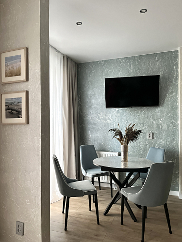 Стул на металлокаркасе Kora black / gray фото покупателя 301