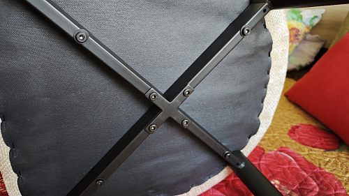 Стул на металлокаркасе Kora dark gray / black фото покупателя 404