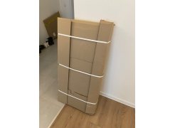 Письменный стол Леон Лофт дуб делано темный / черный матовый фото покупателя 115