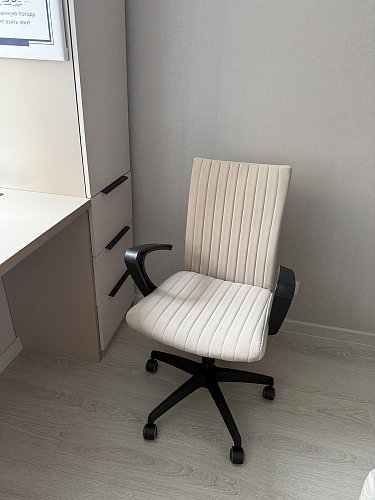 Компьютерное кресло Spark флок розовый 137 фото покупателя 13