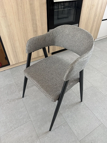 Стул на металлокаркасе Twin gray / black фото покупателя 18