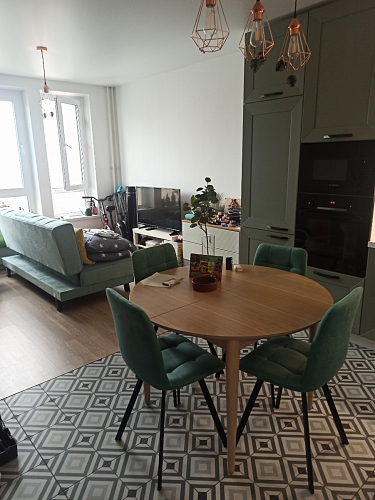 Стул на металлокаркасе Чилли К светло-серый велюр / черный каркас фото покупателя 1025