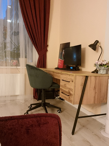 Компьютерное кресло Пард confetti silver серый / черный фото покупателя 134