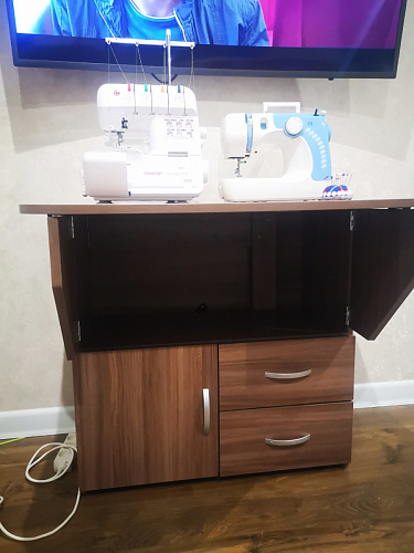 Тумба для обуви Хит венге - Уцененный экземпляр фото покупателя 2