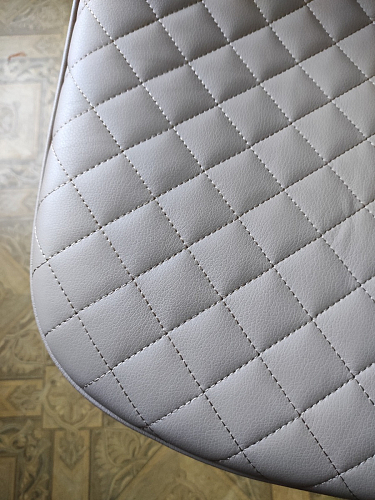 Стул на металлокаркасе Capri голубой фото покупателя 19