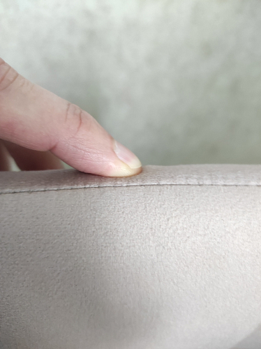 Стул на металлокаркасе Чилли К темно-серый (velutto 32) / черный фото покупателя 206