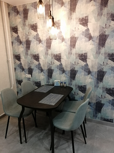 Стул DC-350 голубой / дерево фото покупателя 1