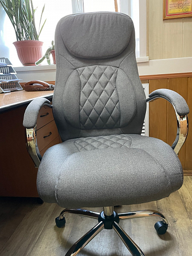 Компьютерное кресло Tron grey фото покупателя 52